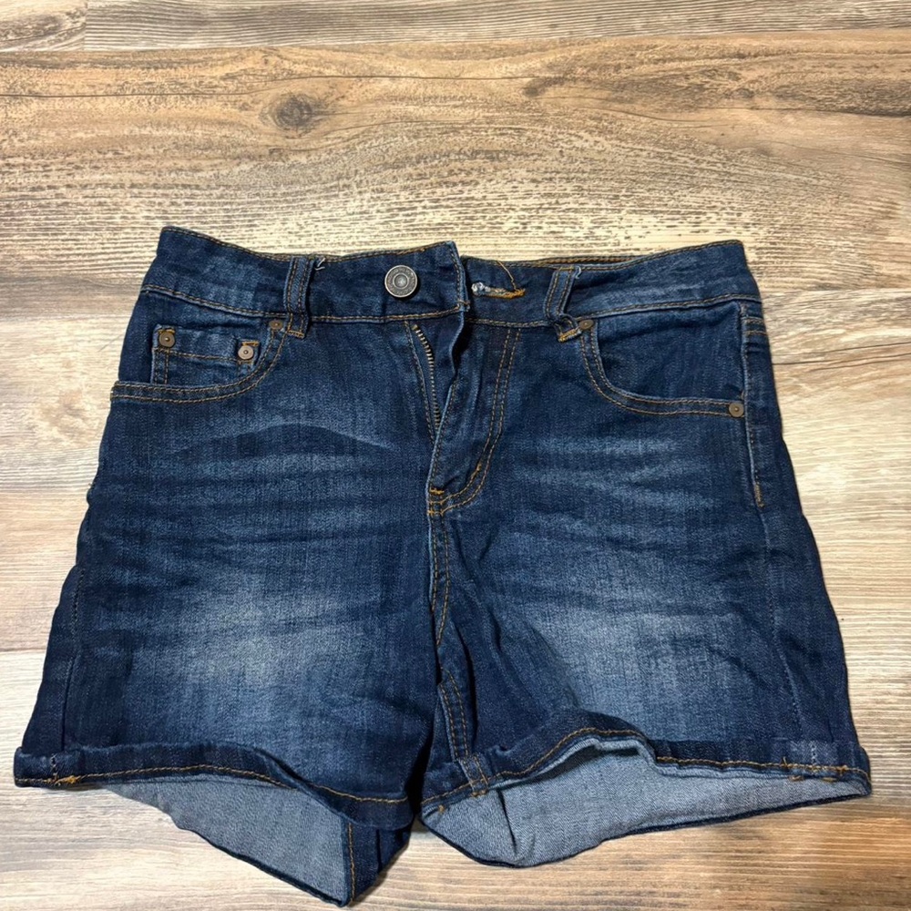 Denim Blue Women's Shorts